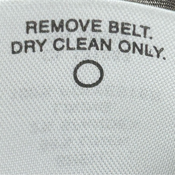 Classiques Entier Nordstrom brand Linen Dress metallic roses on Loden size 10 - Picture 4 of 13